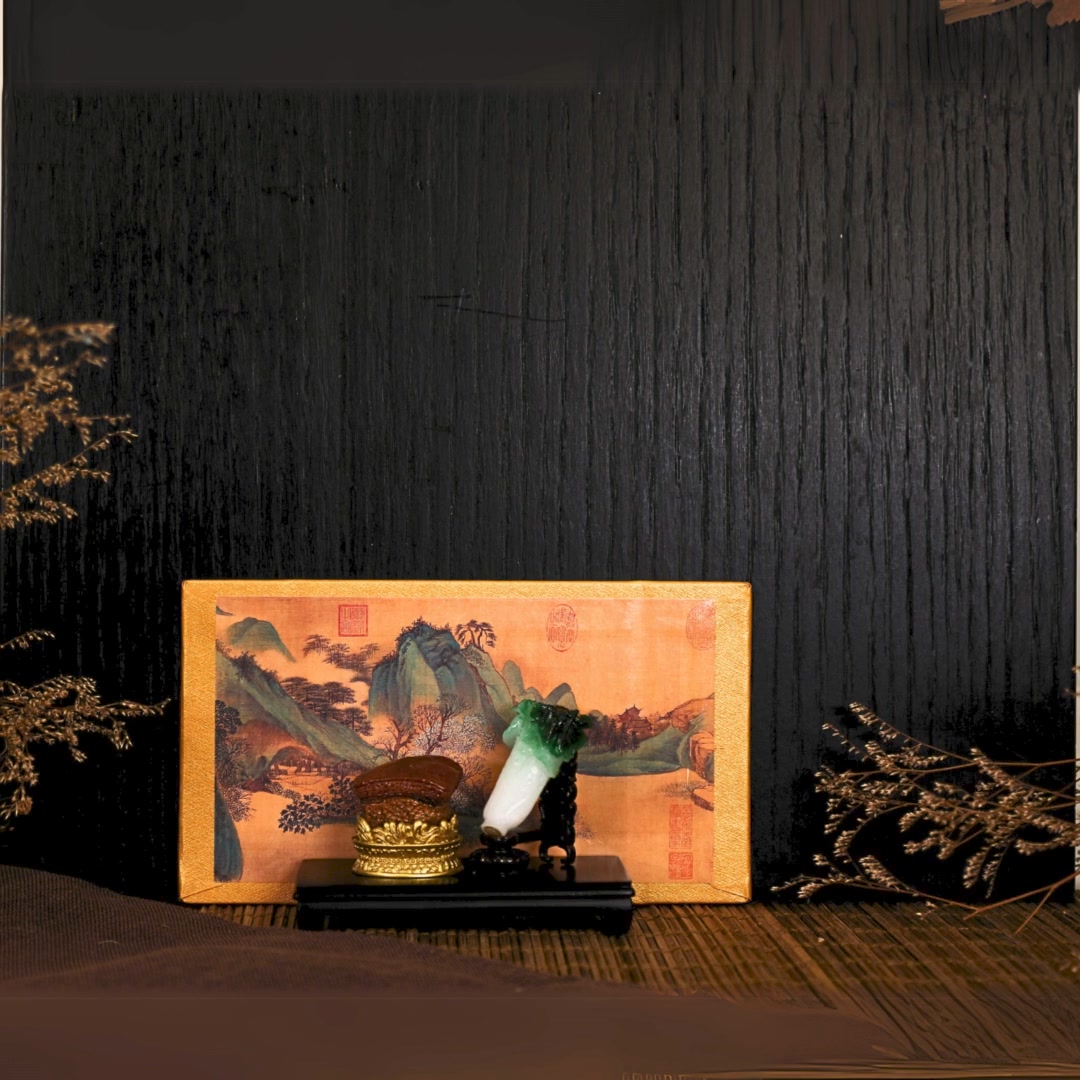 【珍品履歷表】 三種雙寶文物設計，滿足你的需求🥬🥩 把國寶們帶回家👉https://npm-shops.com/treasure ...
