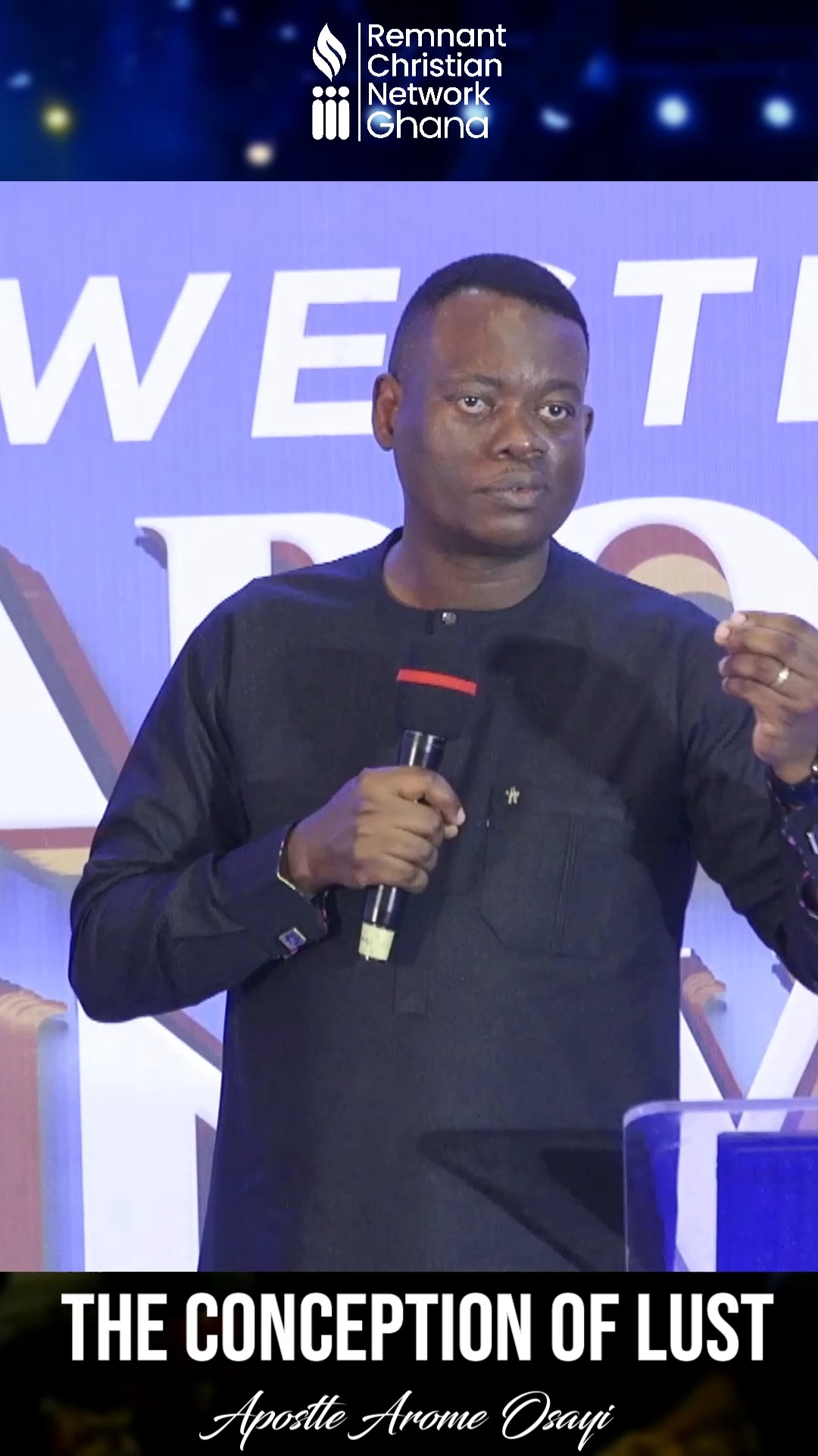 The Voice of God - Apostle Arome Osayi Listen to the full sermon ...