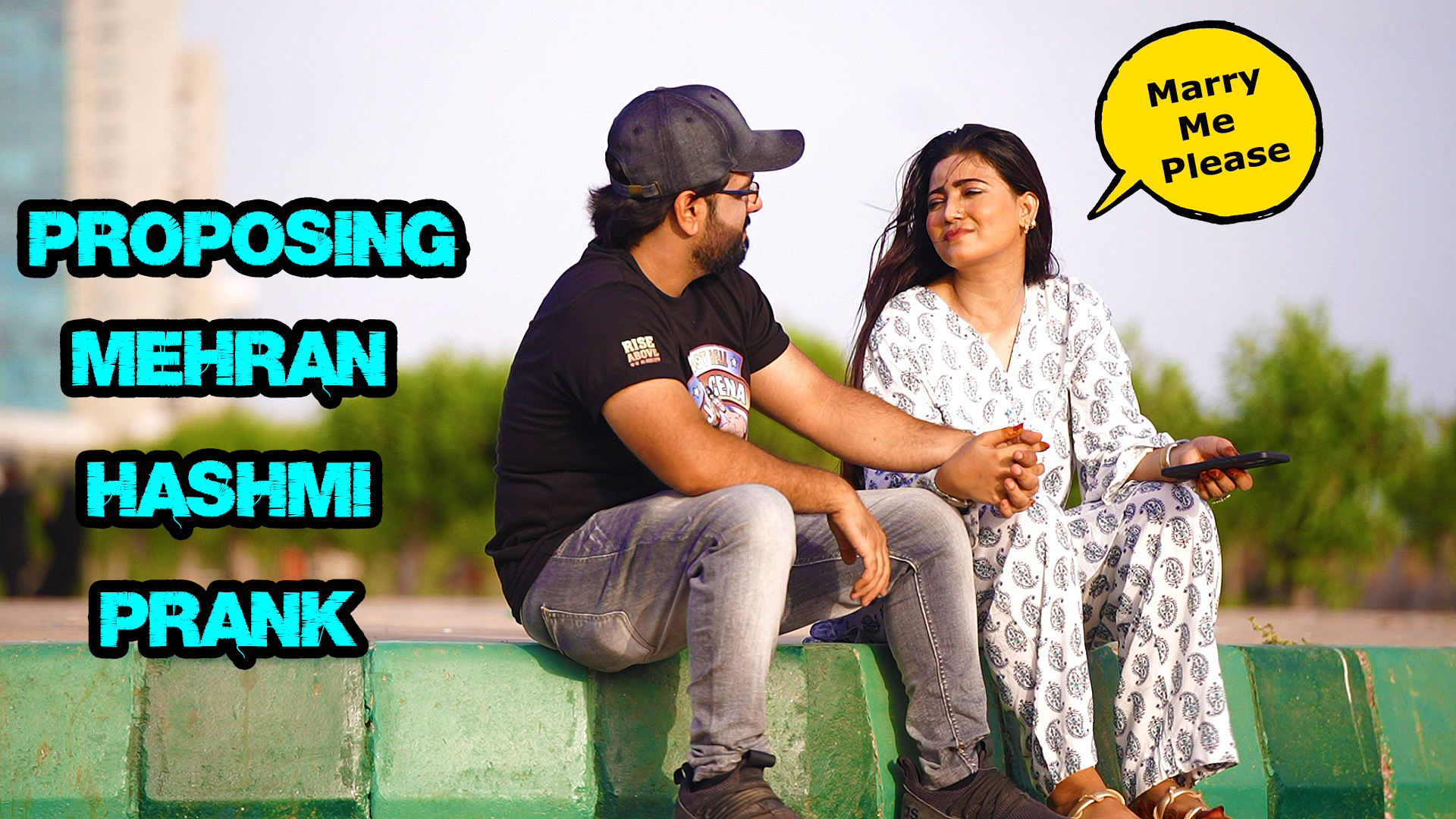 Proposing Prank On Mehran Hashmi | Mehran Hashmi | Facebook