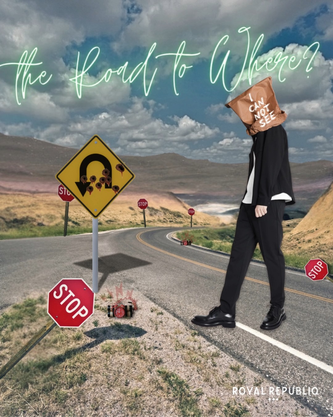 THE ROAD TO WHERE , Where are we heading - Do we want to know Do we dare to face it - and do we dare to do someting We all have a choice - it s up to us if we choose to be part No choice is also a