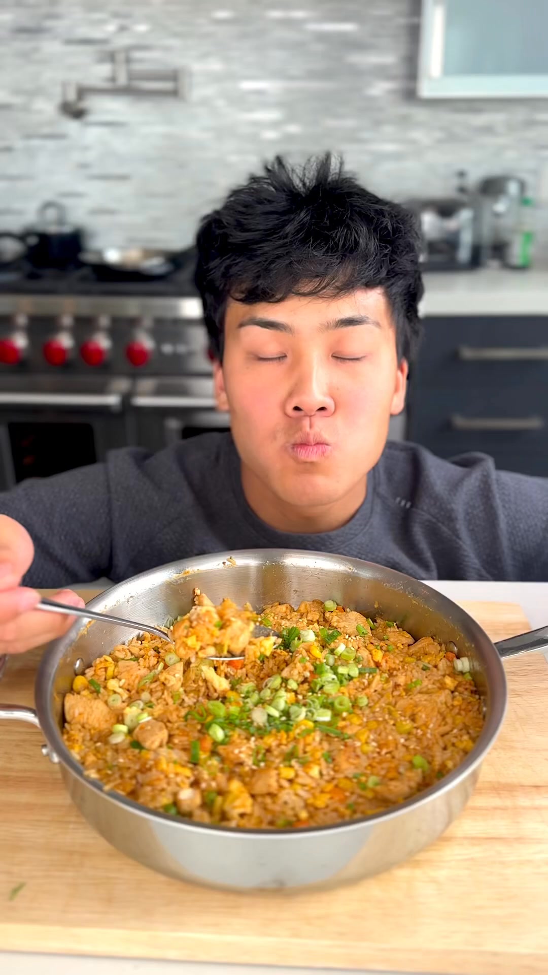 Making The Best Fried Rice Ever... | Jojo Sim | Facebook
