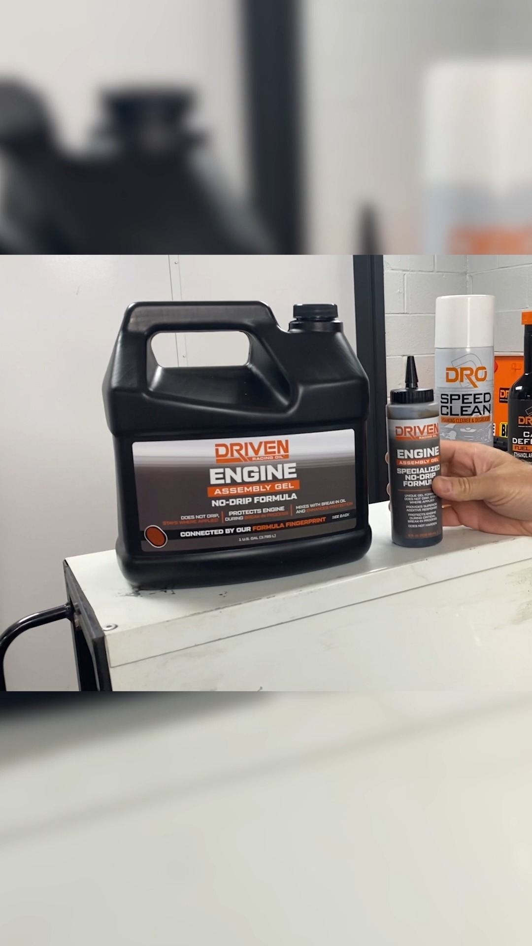 Driven's NEW Engine Assembly gel is here - now in 8oz tube or gallon ...