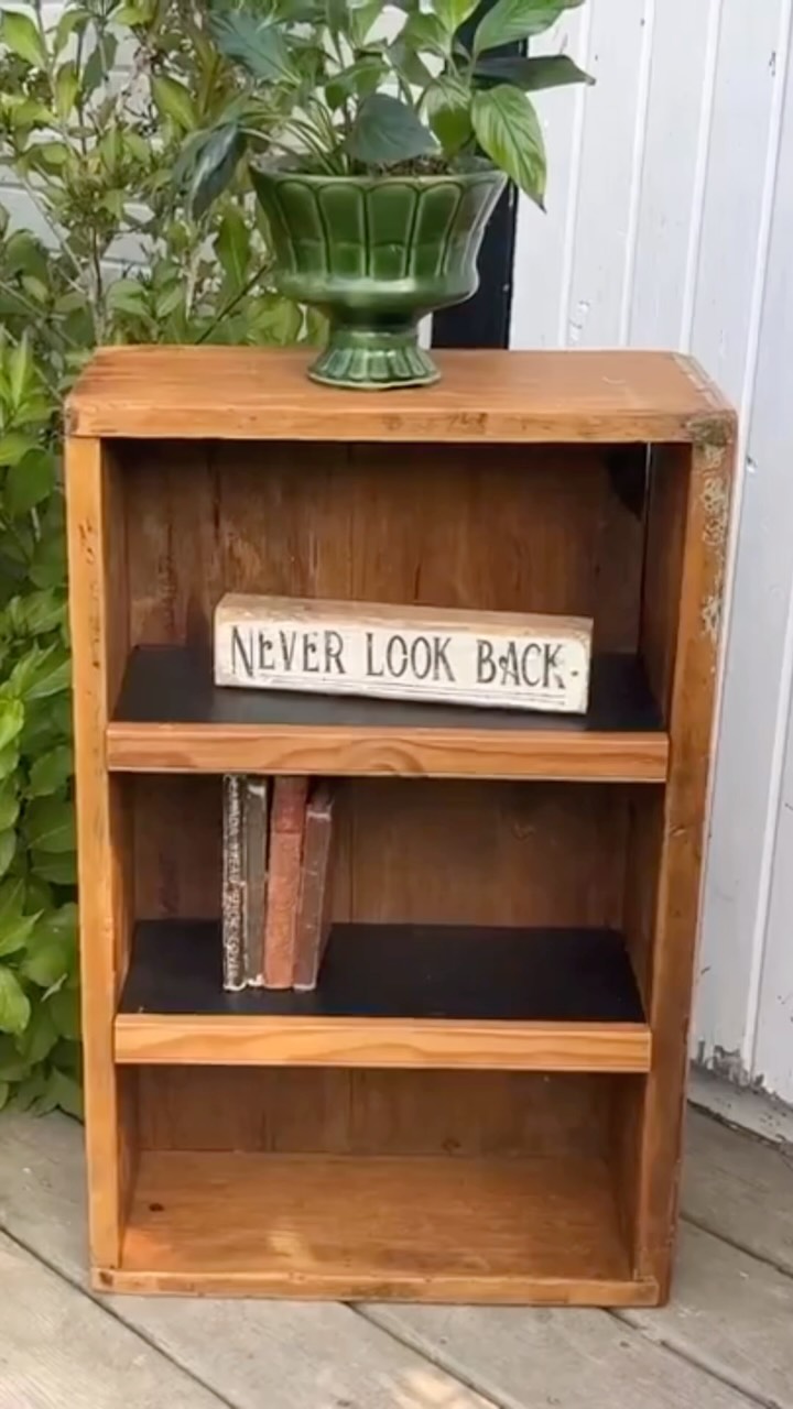 Another successful and satisfying refurbished piece of furniture