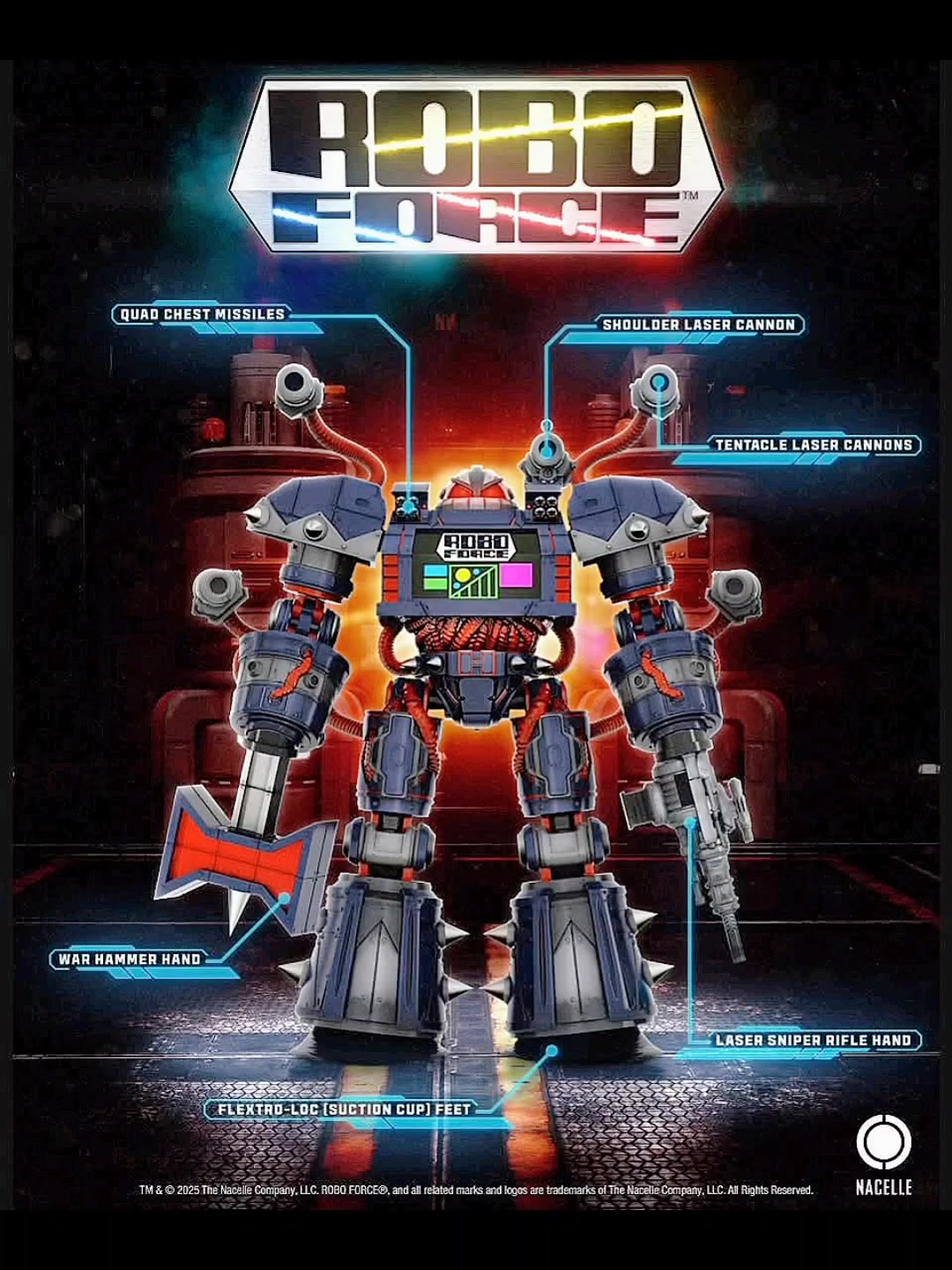 🤖💪 Robo Force (1984) was pure '80s toy-fueled action, bringing