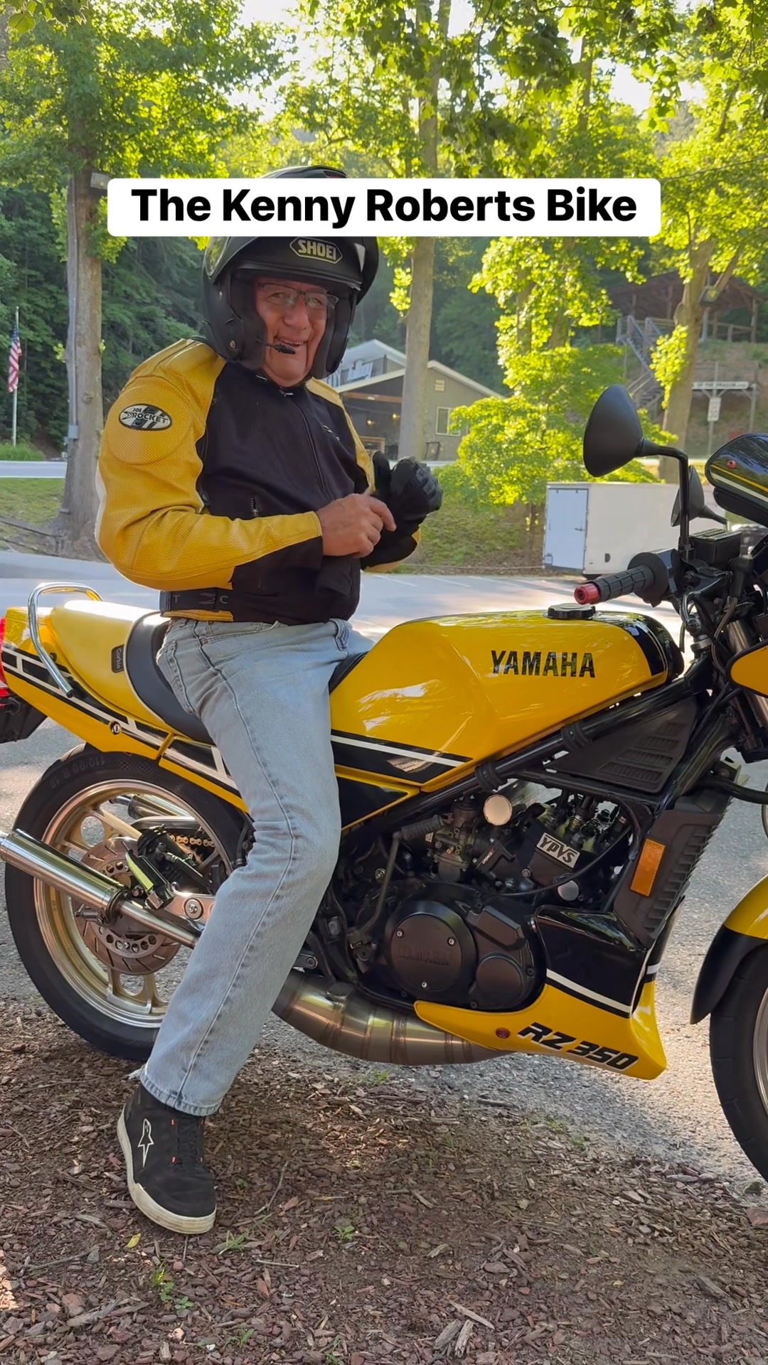 The Kenny Roberts Tribute bike | CycleDrag