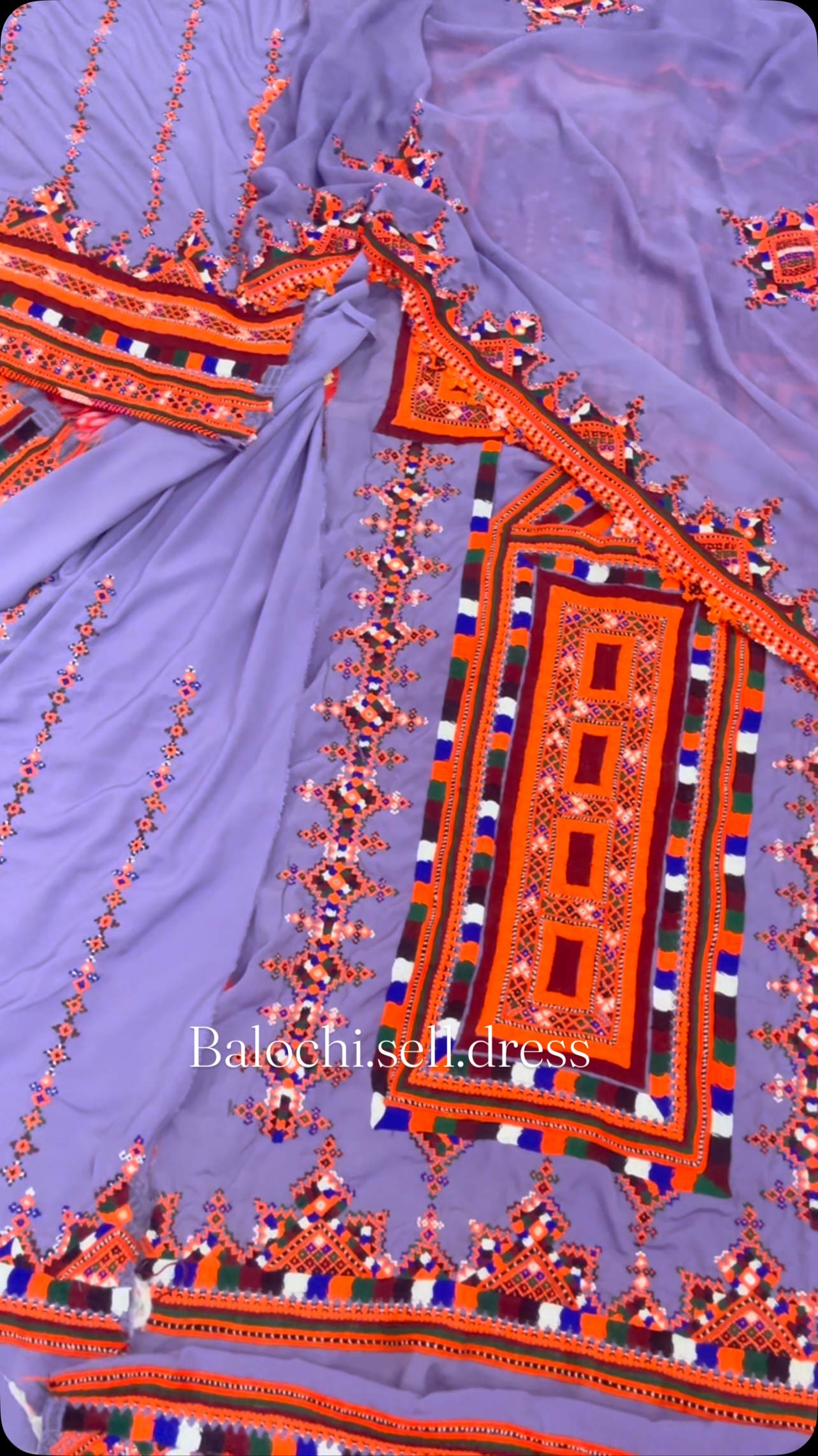 balochi dress design ✨ Tradition meets cinematic luxury., A timeless look, reimagined with elegance. 🤍☕️, #BalochiFashion #BalochiDress #ShalwarKameez #PakistaniFashion #TraditionalFashion DesiFashion BalochiCulture balochi dresses photo Auren Ric Rac Dress Feature: Banded Collar elegant fit suitable for Color:lilac/multi
