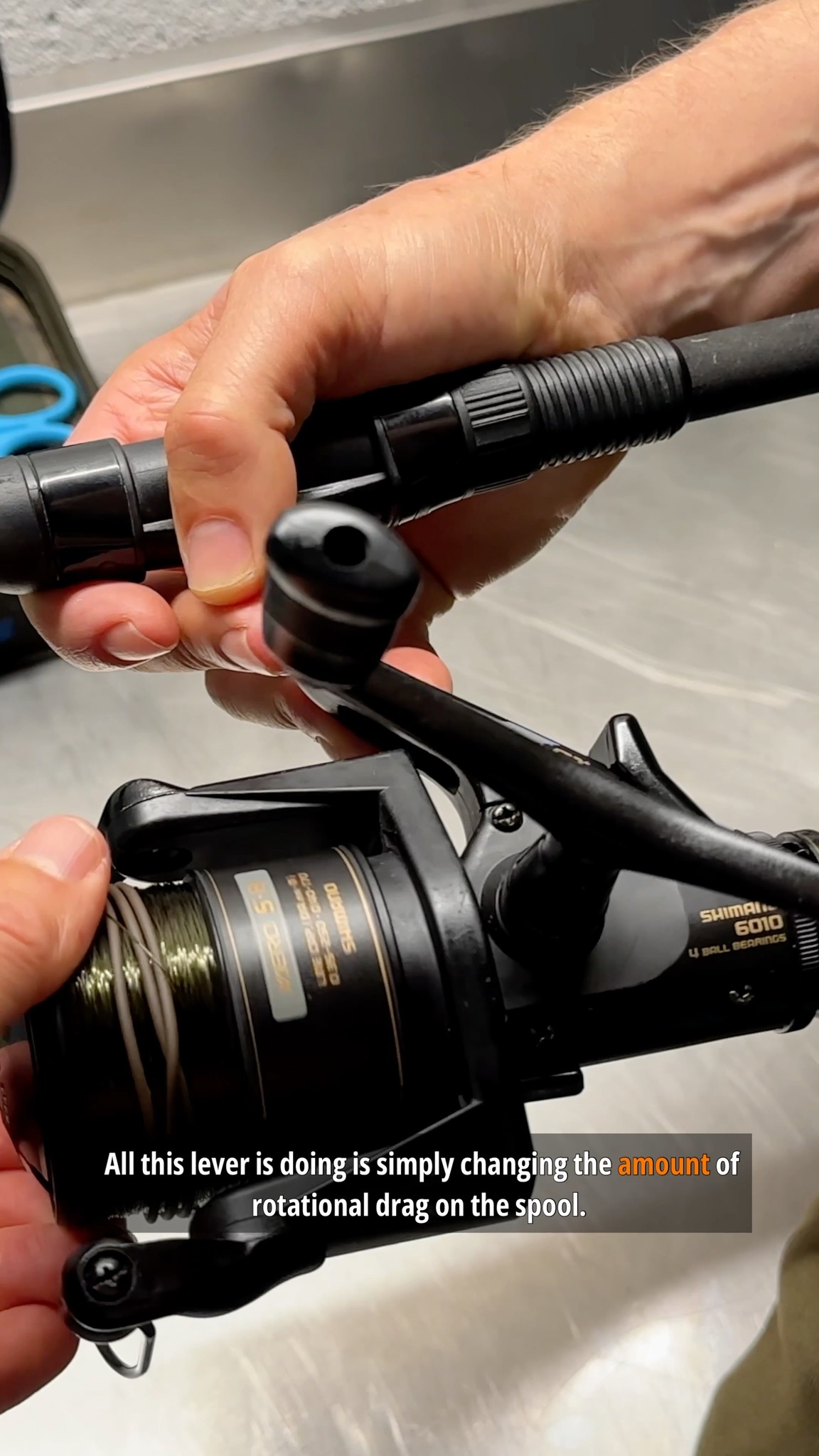 buy second hand fishing reels Hunter's Tail Reel, Spinning Fishing Handle Parts Saltwater Freshwater Double Bearing Light Smooth Casting 5.2:1Light Weight Ultra Smooth Powerful : Sports & Outdoors Second-Hand Fishing Gear in Coral