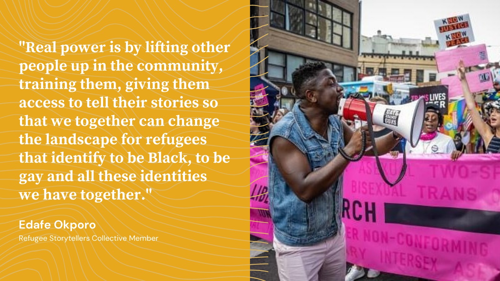 Meet Edafe Okporo - An author, global gay rights activist and founder ...