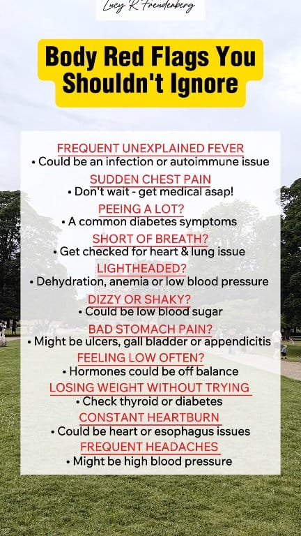 Body Red Flags you shouldn't ignore. #reels #fbreels #vlogs #videos # ...