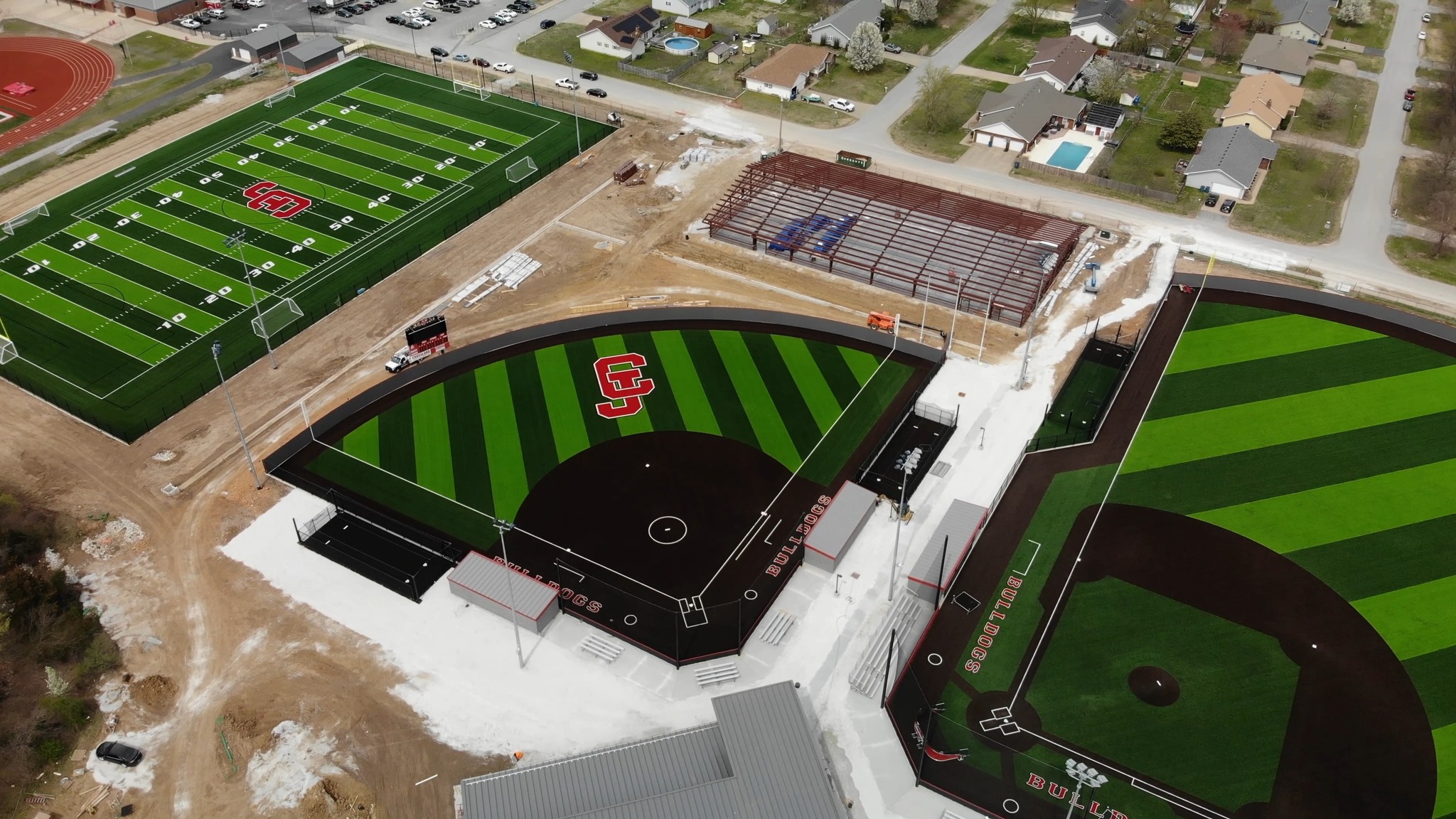 🎯🏟️⚾ Exciting News! ⚾🏟️🏹 The athletic complex and Archery/ROTC building ...