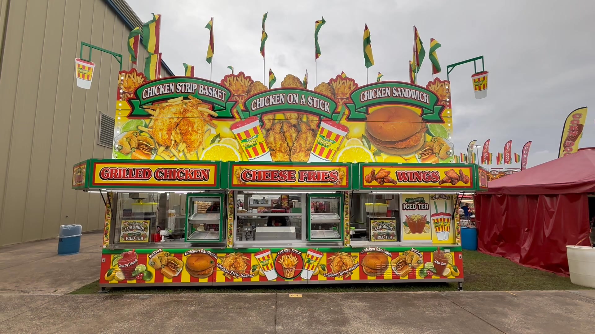 Schantz Mfg wants to congratulate McKinney's Concessions Unlimited on ...