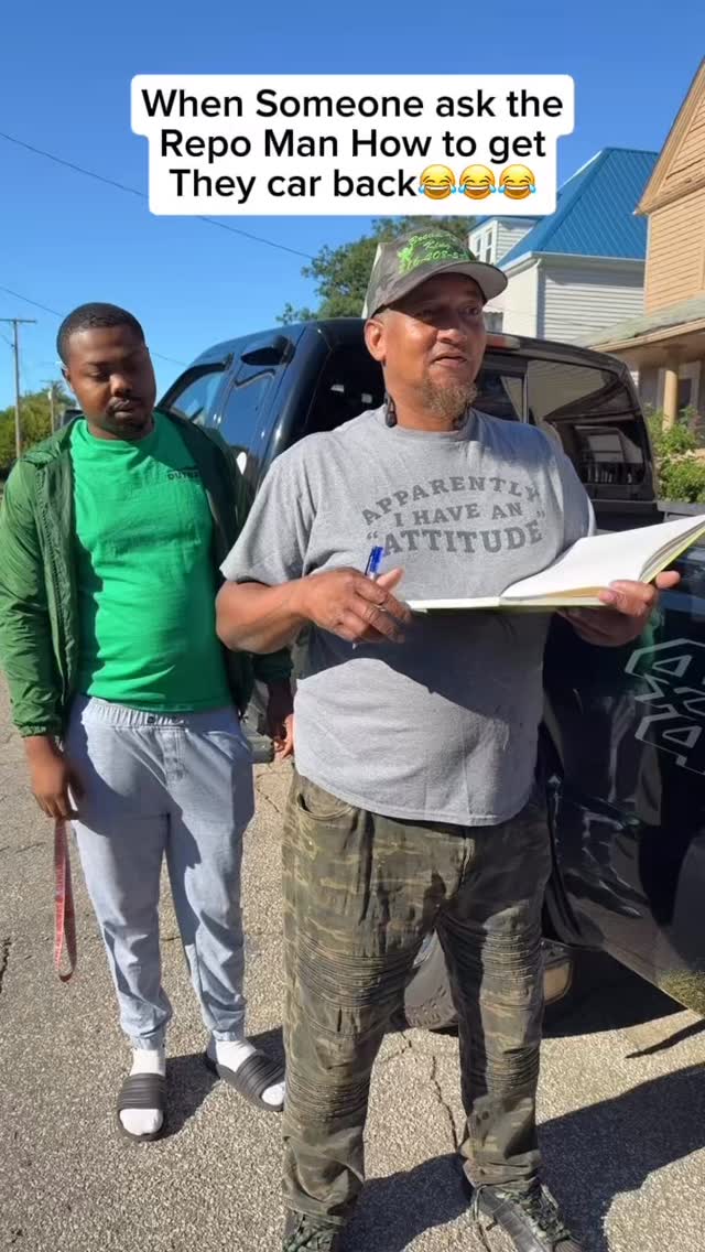 Wildest repo ever 🤦🏾‍♂️😂 #repo #automobile #towtruck #towing #tow #goat ...