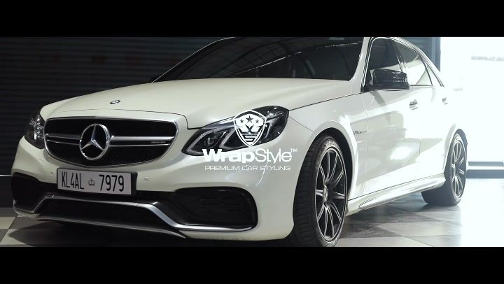 The absolutely stunning design of this Benz E Class has just been ...