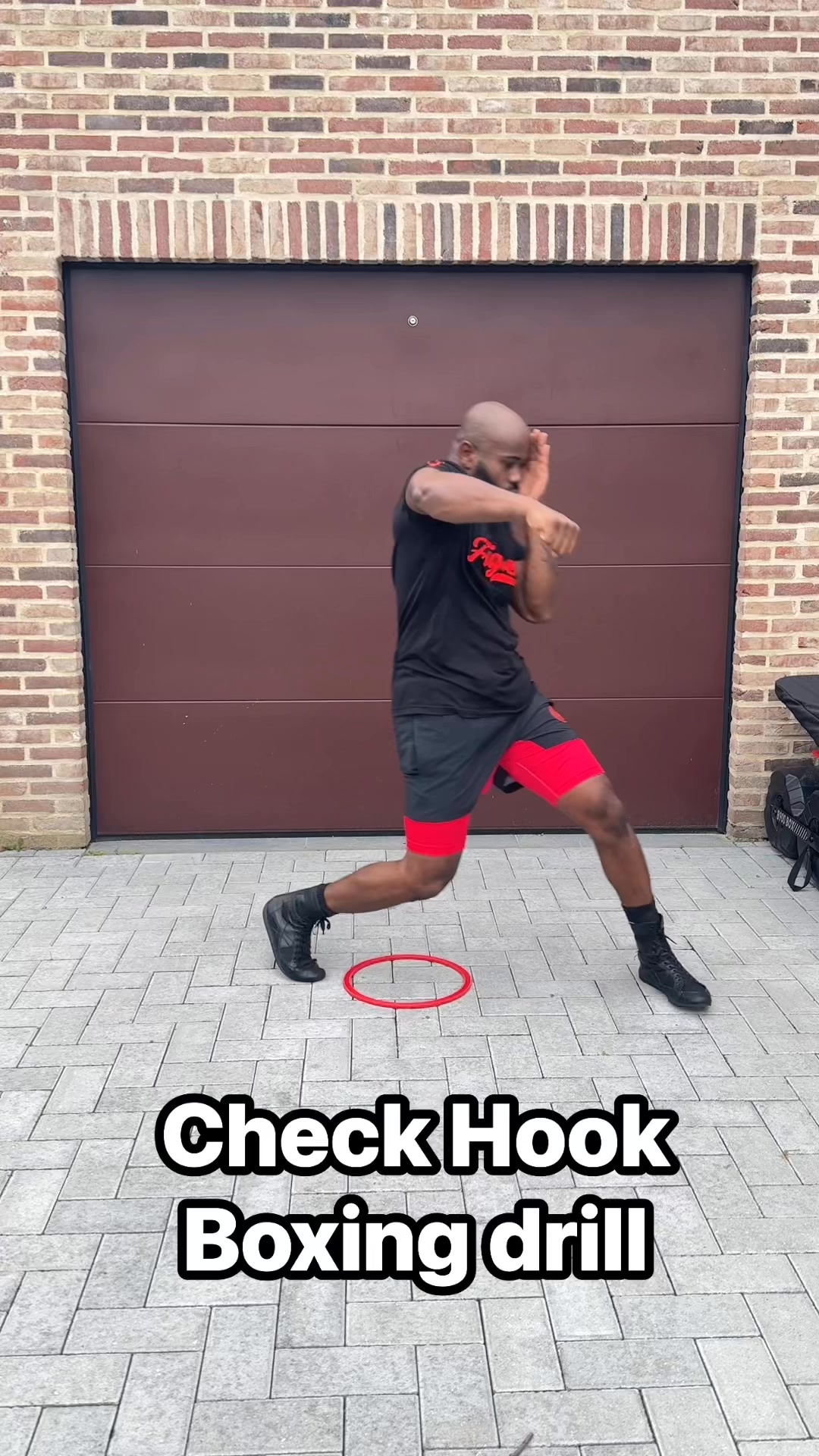 Check hook training #boxing #training#drill #exercise #learnonfacebook ...