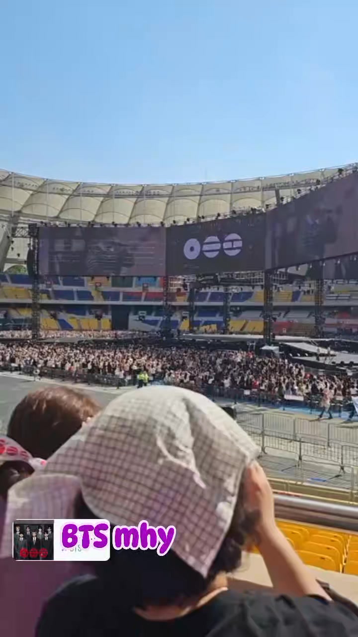 bts world tour arirang in busan — soundcheck day 1 🎤