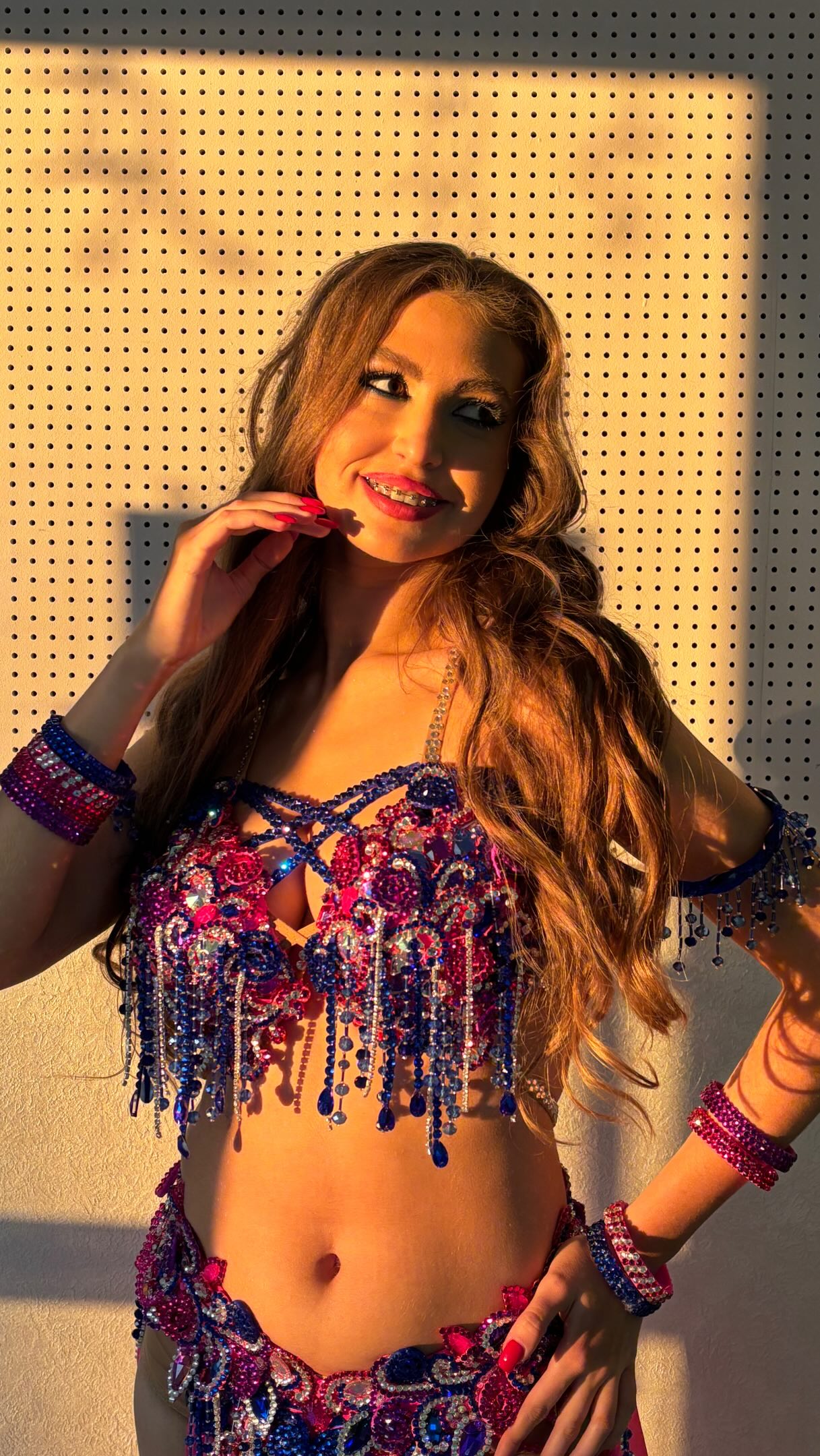 A post-classic belly dancer, Nagwa Fouad continues to mesmerize