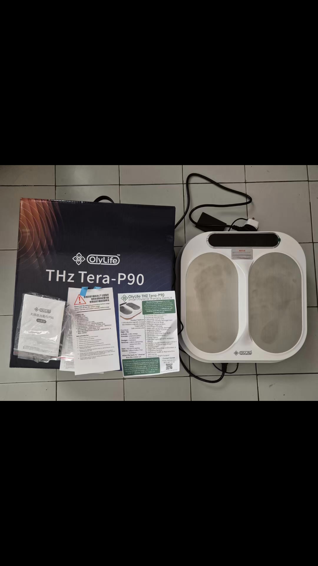Safety Precautions before using Olylife THz Tera-P90🤗~ Watch this