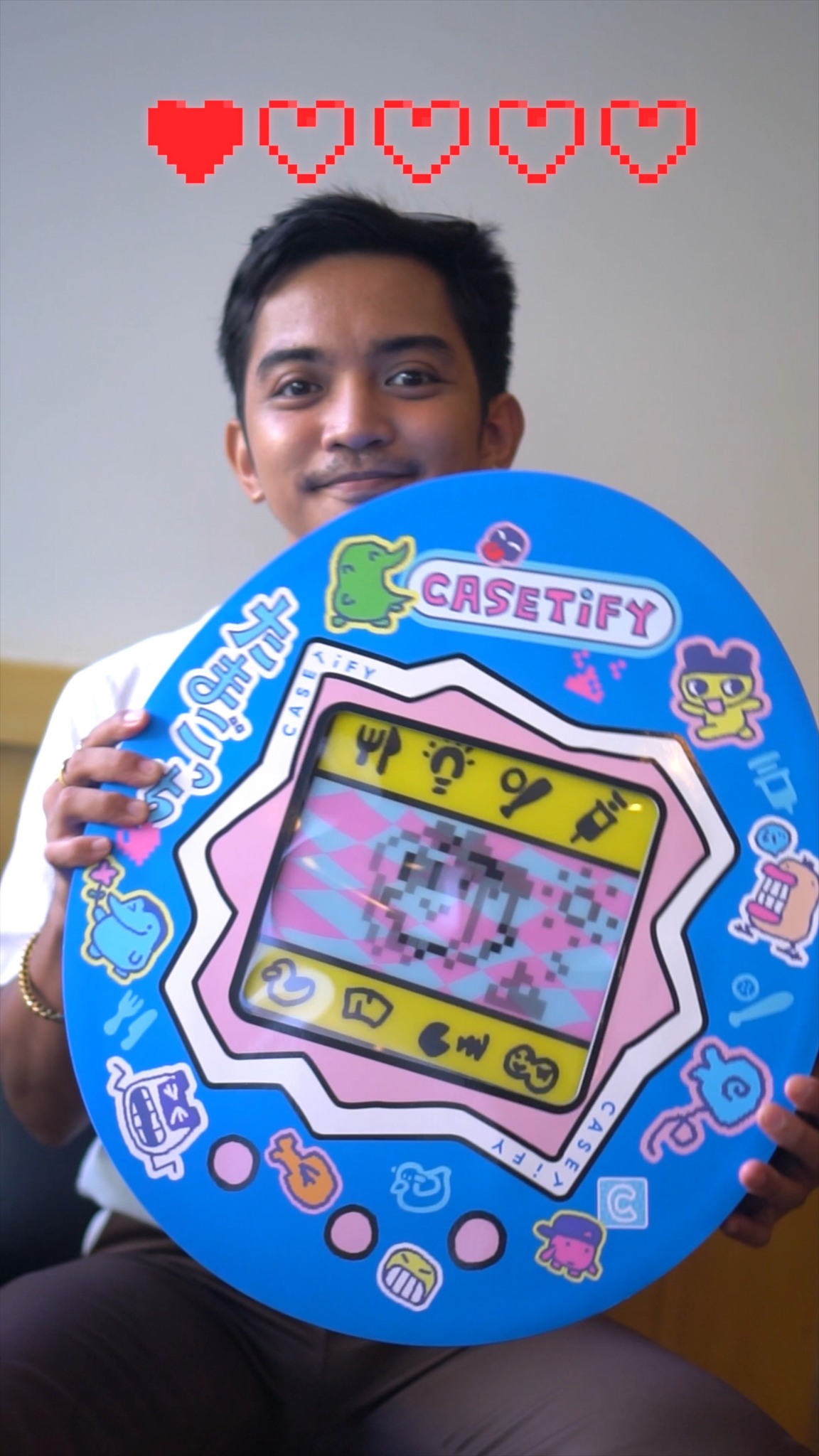 Part 1 | Unboxing the CASETiFY x Tamagotchi Collection 💙 Coming