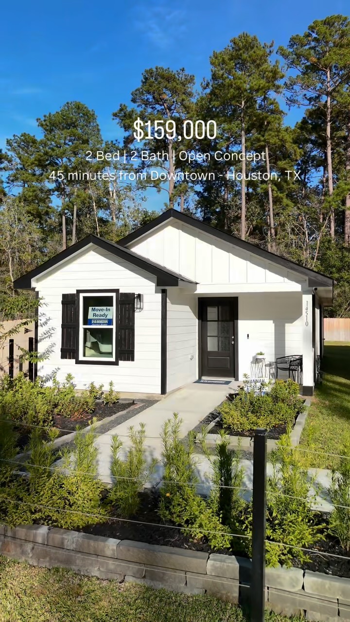 In Texas, affordable living starts at just $159K! Comment “Home” below ...