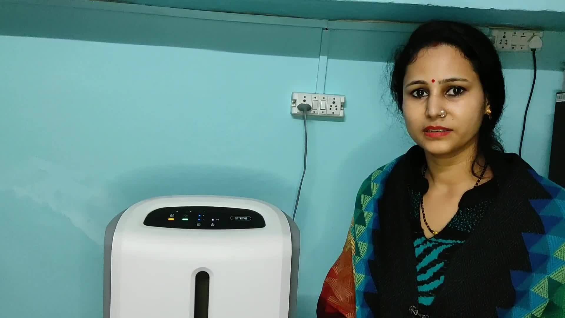 How to replace Amway Atmosphere Mini Air Purifier filter easy 