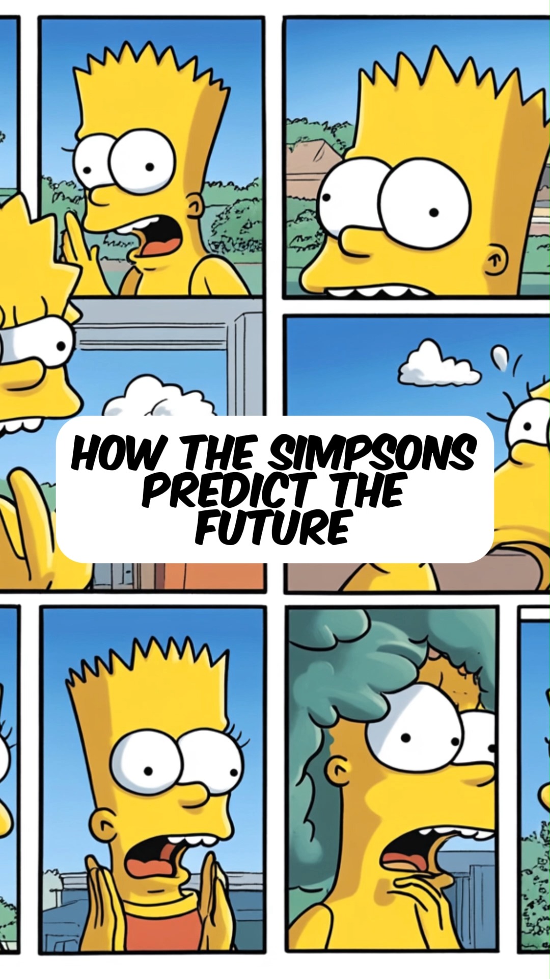 How The Simpsons Predict the Future - Video made for entertainment ...