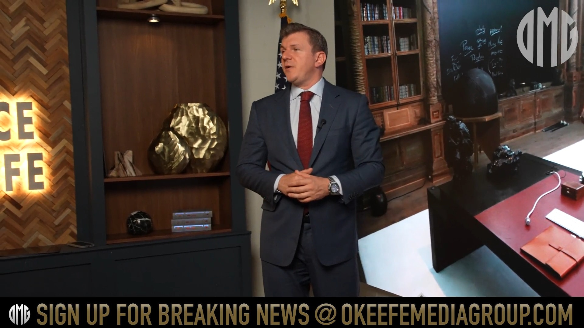 INSIDE EPSTEIN’S LIBRARY: O’Keefe Releases Never-Before-Seen Footage ...