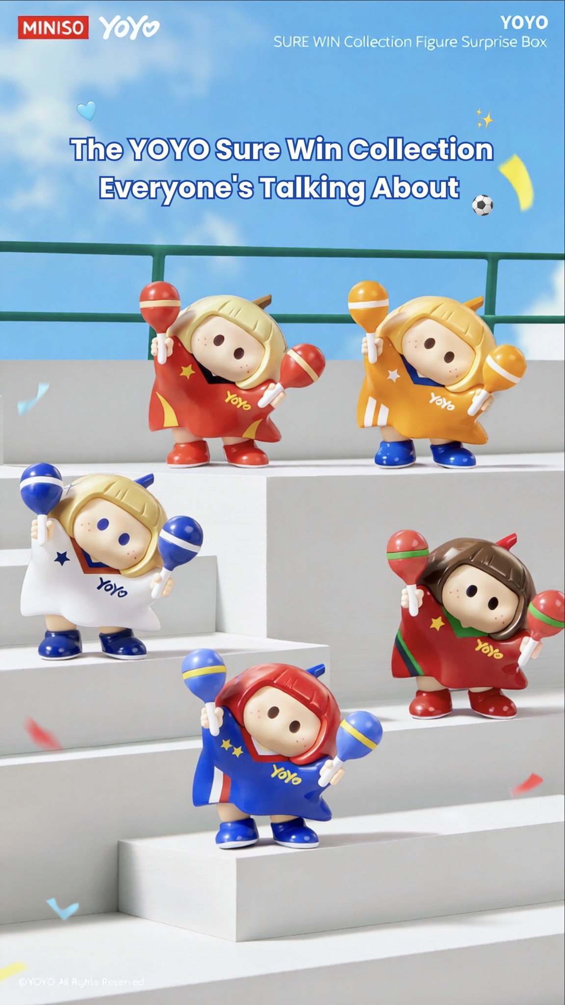 𝐌𝐈𝐍𝐈𝐒𝐎'𝐬 𝐘𝐎𝐘𝐎 𝐒𝐮𝐫𝐞 𝐖𝐢𝐧 𝐂𝐨𝐥𝐥𝐞𝐜𝐭𝐢𝐨𝐧