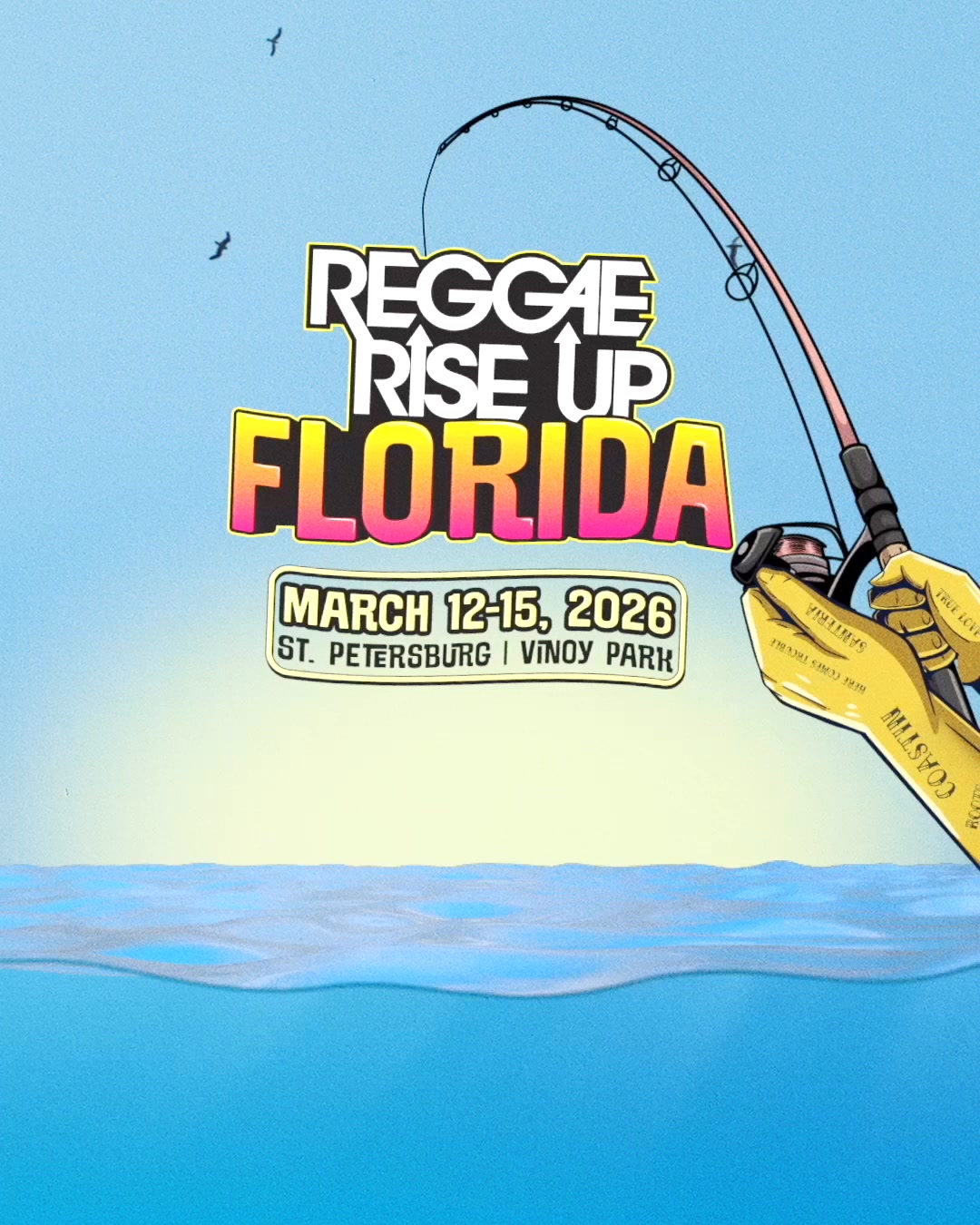 THE FULL LINEUP FOR REGGAE RISE... - Reggae Rise Up Florida | Facebook