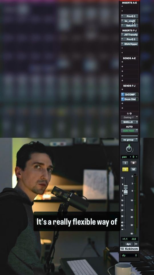 🎵 Quickly bypass multiple plugins 📷 instagr.am/justinabelaudio ️ avid ...