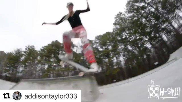 Alpha Girl ripper Addison Taylor just posted this quick vid, still