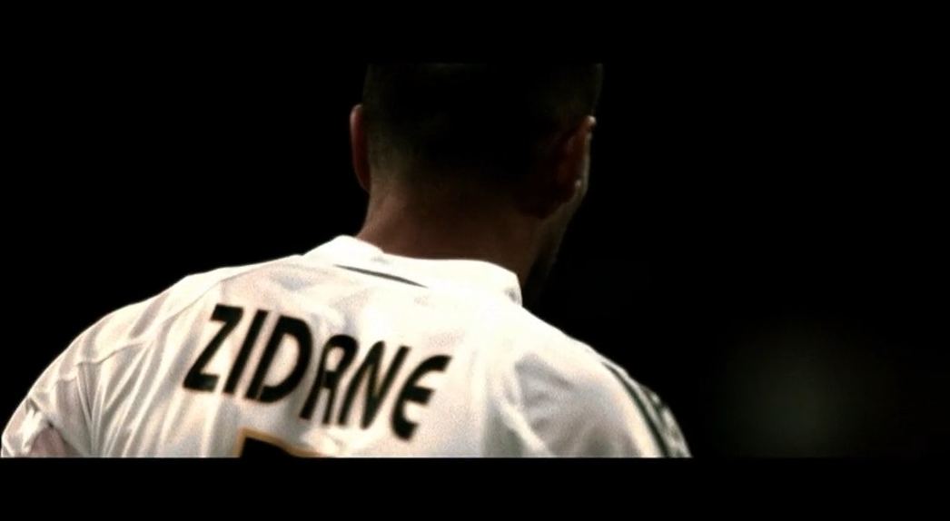 First look → Zidane: a 21st century portrait ⚽ Making its public