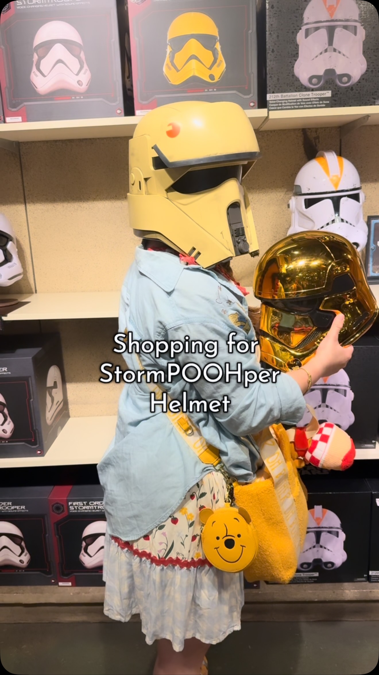 Disneyland Star Wars Nite 2026 merch including hats, tees, pins