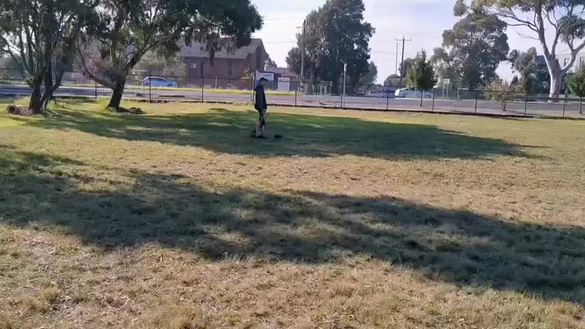 BH practice with Penny. Here is this morning's run of the BH routine up ...