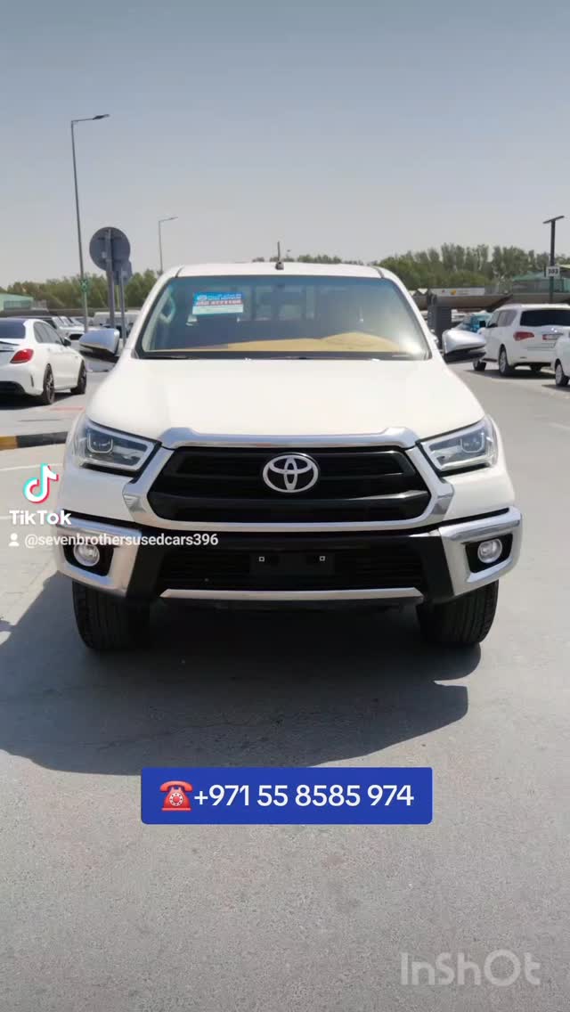 ☎️+971 55 858 5974 ☎️+971 50 646 6467 . . TOYOTA HILUX 4X4