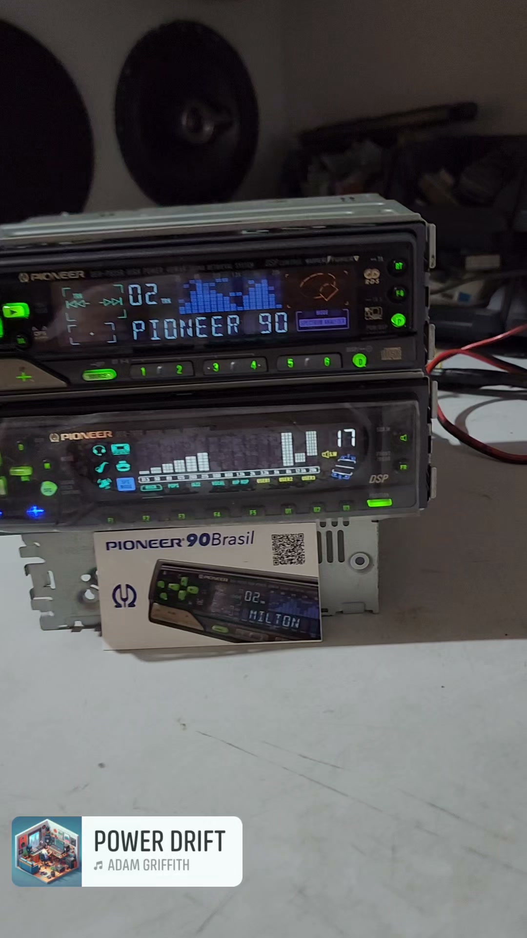 pioneer #carrozzeria DEH-P700 MDS-P505