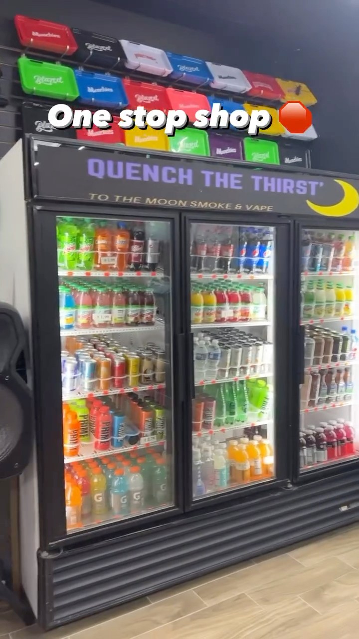 to the moon smoke and vape reviews Quench thirst 💦👅We offer a wide variety of your favorite drinks keep you going on your busy day #soda #juice #thirsty #pepsi #mountaindew #starbucks #orangejuice | To The & Pod Vape Features-Inhale Activated Resistance:1.2ohm J Coils (5-Pack) geek bar flavor chart