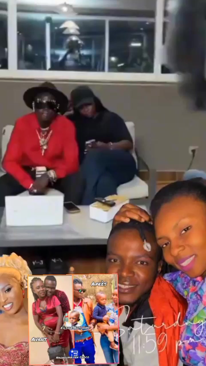 Adji One Centhiago et Sa femmes ️ 🫂 Chez Adji ka Djeneba 😂🤣 | Nagnouma ...