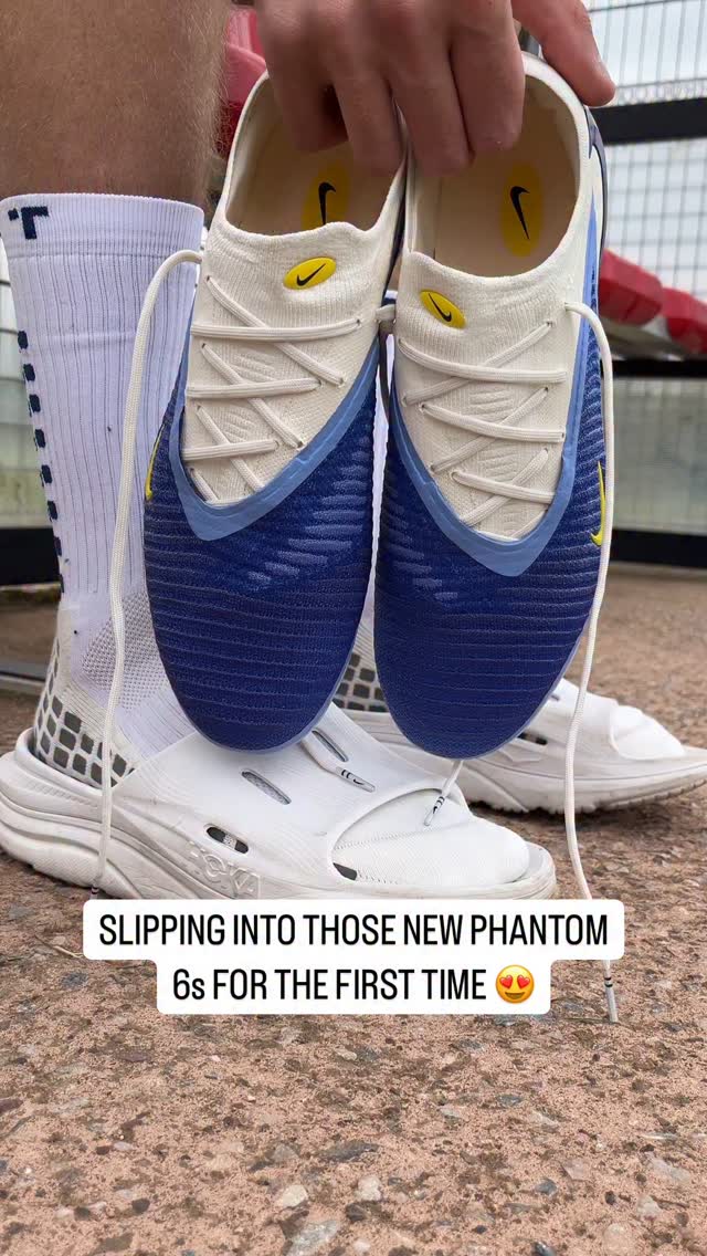 NIKE Hypervenom Phantom Ⅱ FG 26.5cm Nike Phantom 6 Low Academy TF ⚽️⚡ --- Shop now at SKOR Cambodia