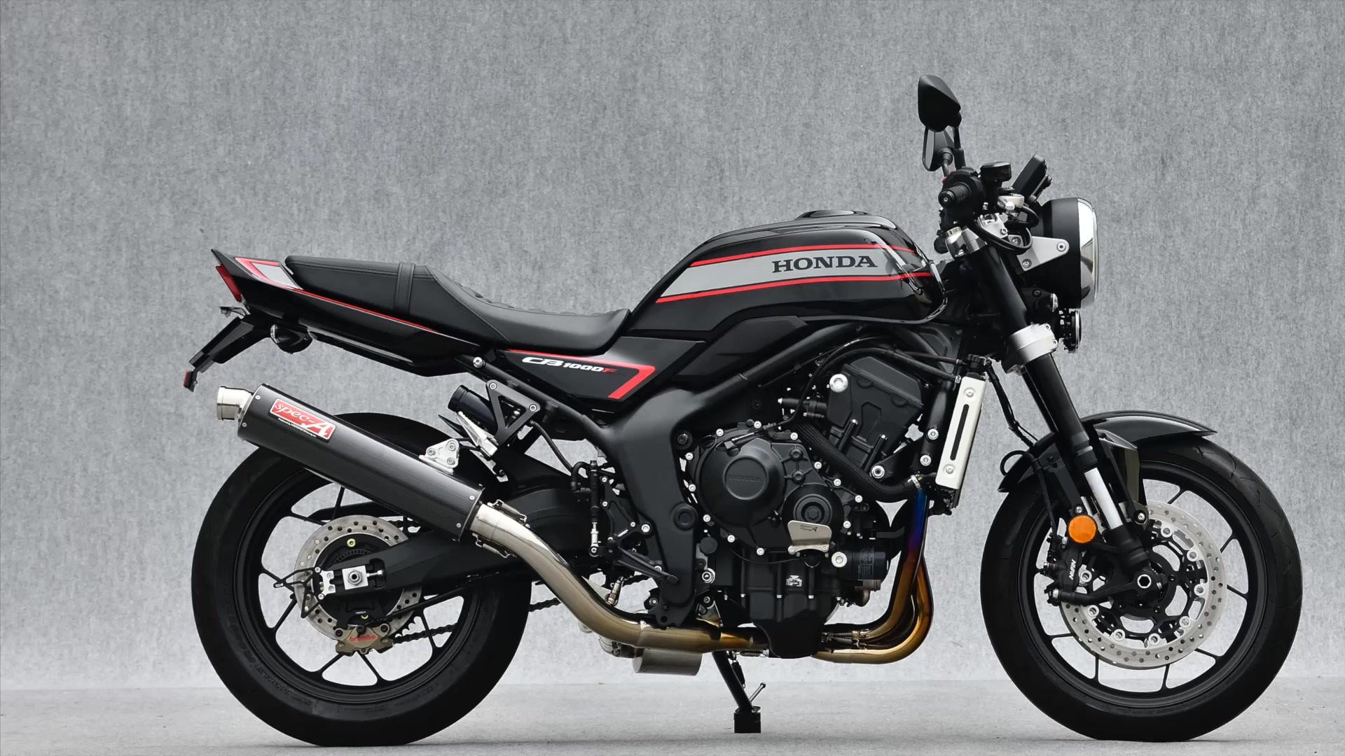 SPEC-A スリップオンマフラーチタン YAMAMOTO RACING（ヤマモト