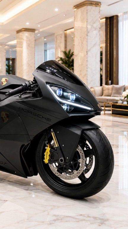 Insane Porsche Motorcycle #porsche #porschemotorcycle #fyp #reels