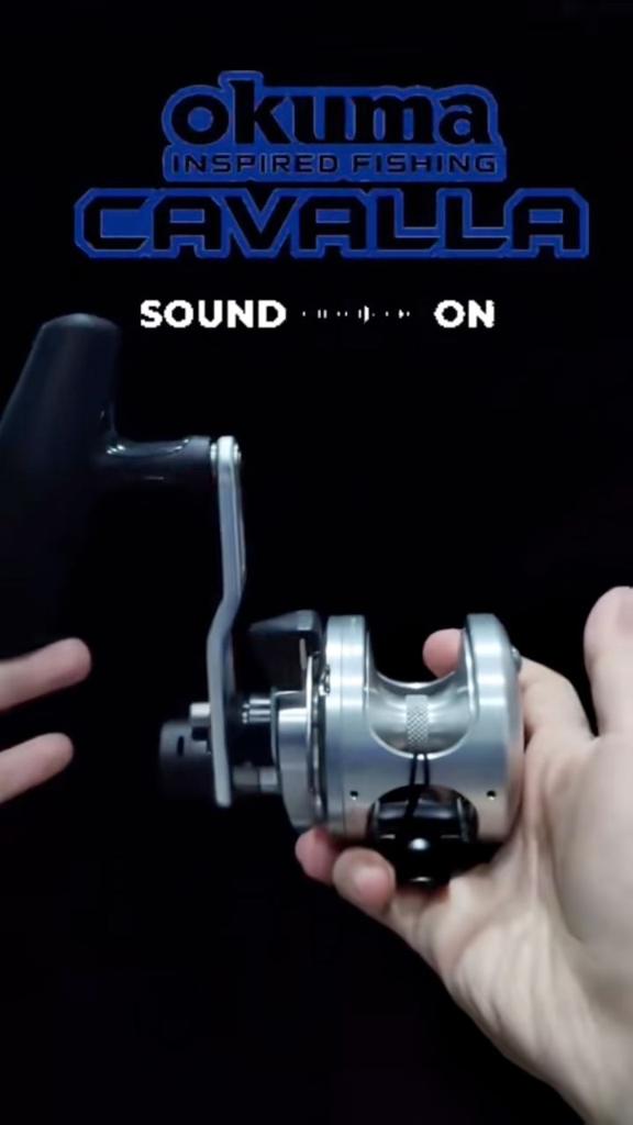 buy fishing reel online singapore Electric Reels Discover the Catfish Pro Fishing for Fun Round Baitcaster Reel – a durable and high Sound on!🔔 Okuma Cavalla ,