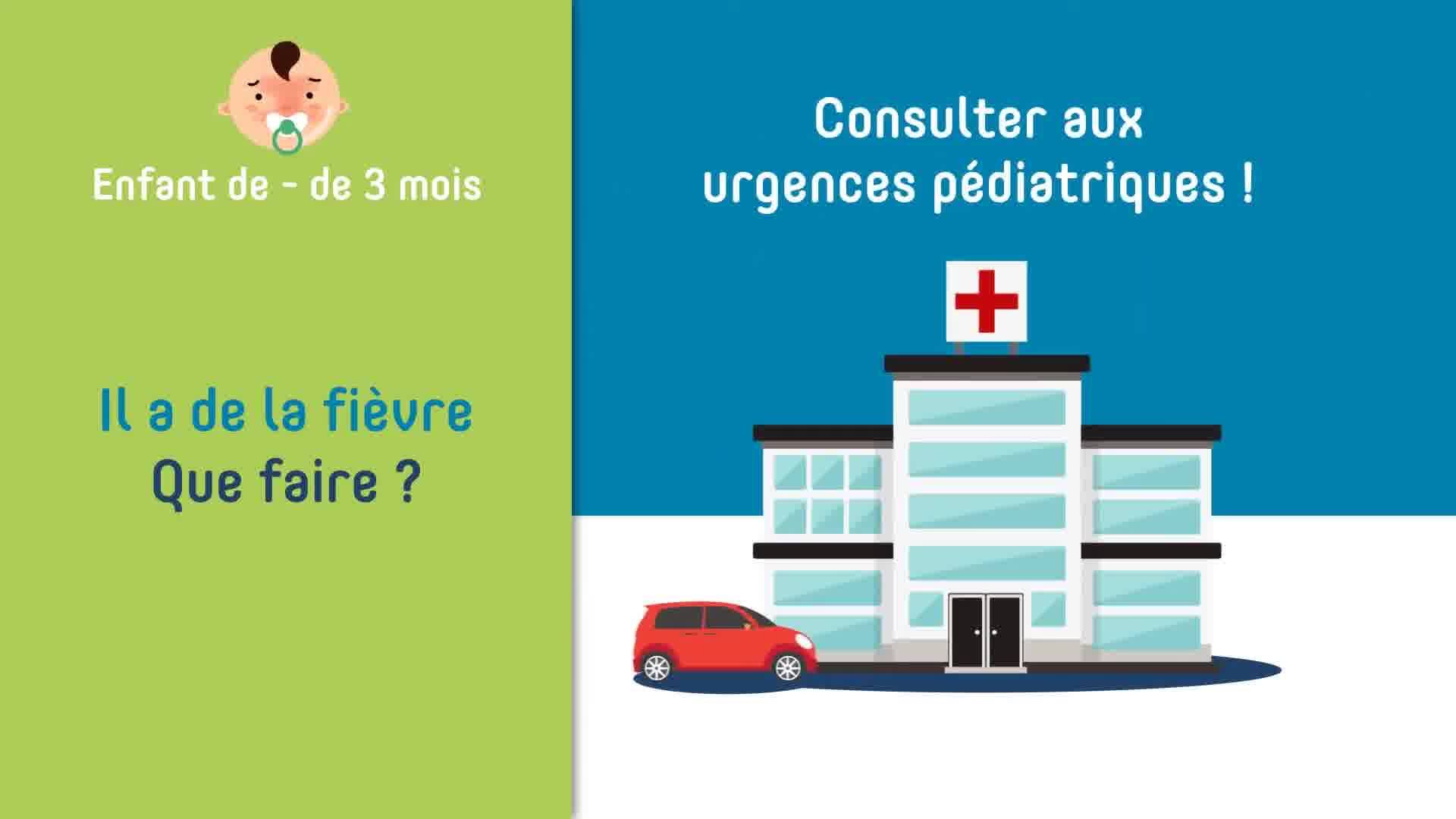 #InfoSanté : La fièvre chez l'enfant Comment prendre la température ...