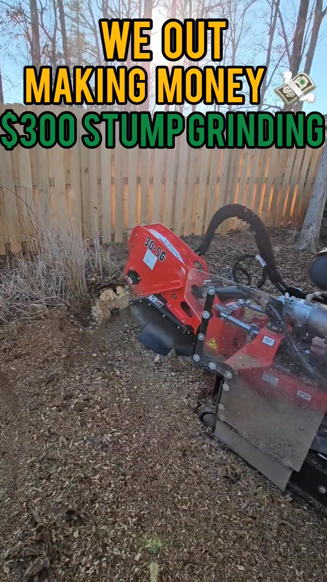 We are out shredding stumps if you are in North East Georgia and need ...