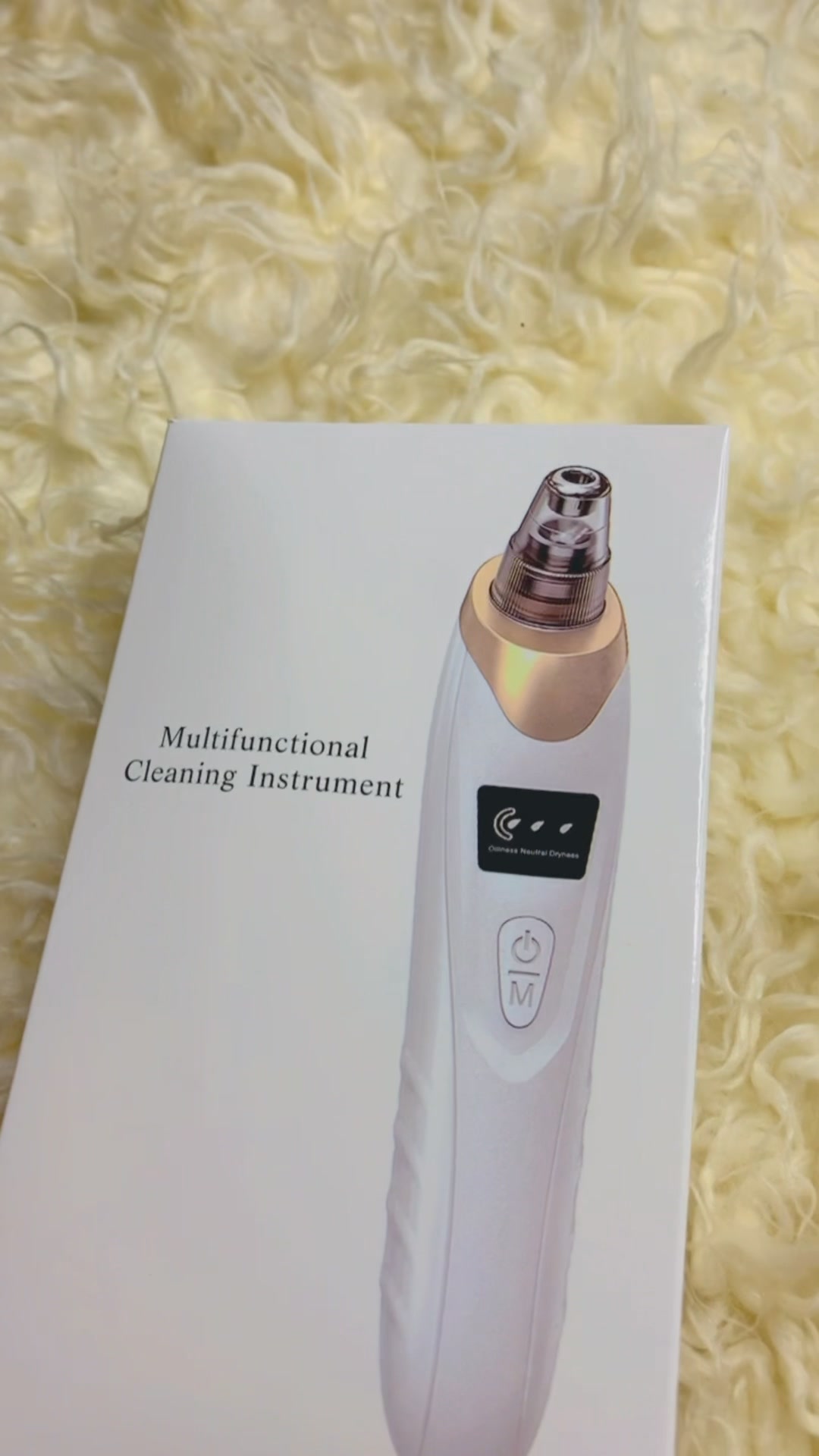 Multifunctional Cleaning Instrument | Blackhead Remover | Vacuum Pores ...