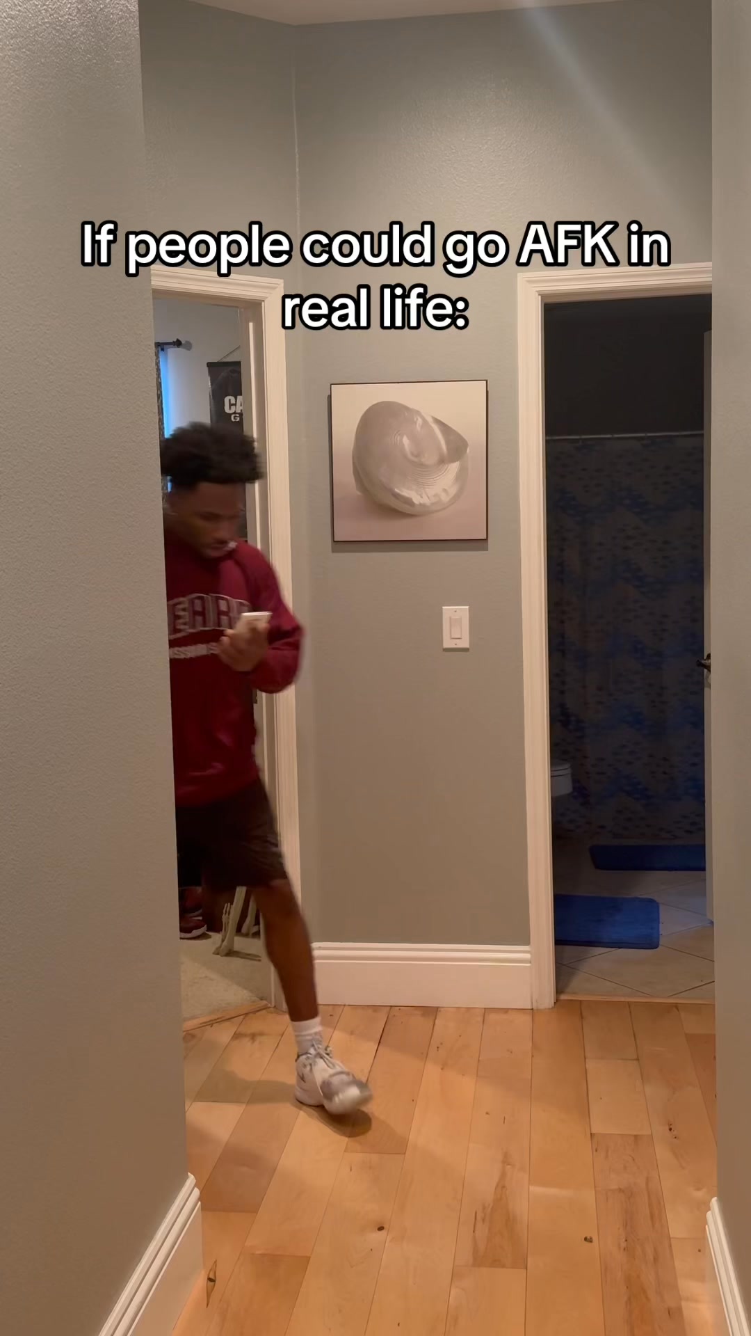 Do NOT go AFK in real life bro😭😭😭 #gaming #gamingmemes #memes #comdey ...