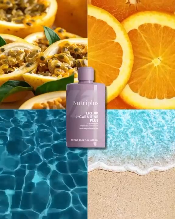 nutriplus liquid l-carnitine plus Tropical, juicy, and just the right amount of refreshing 🍊✨ The best alcohol-free poolside essential to increase energy is L‑Carnitine Orange & Passion Fruit. What's your favorite way to mix glutalight