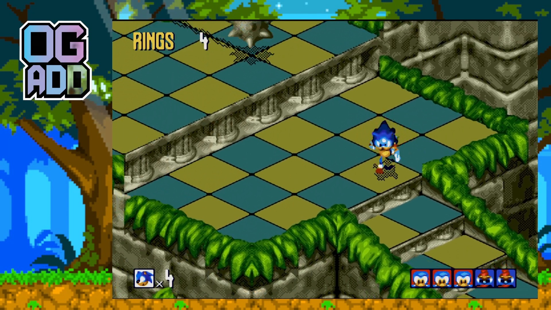 Did You Know? - Sonic 3D Blast (1996) Developed by Traveller's