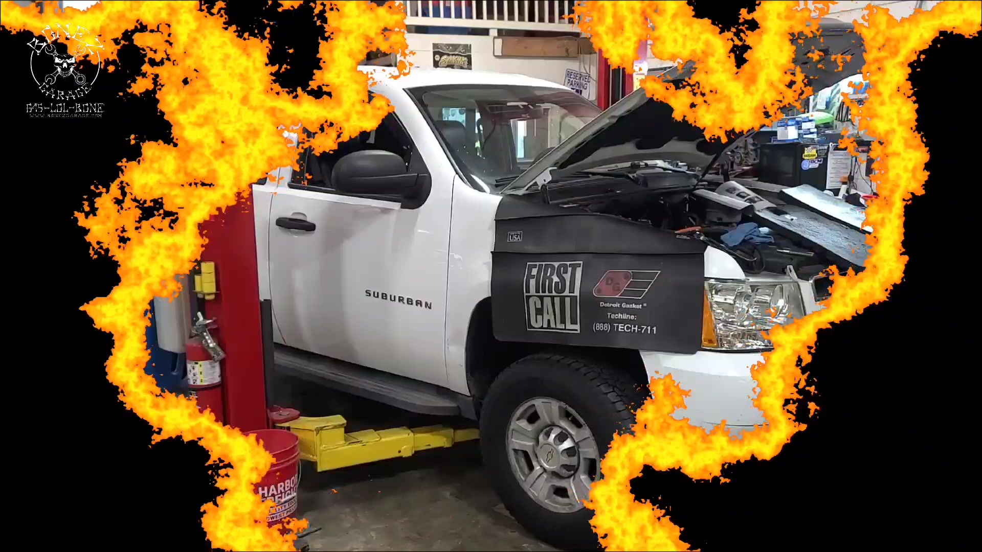 2010 #Chevy #Suburban 6.0L LS We have installed the new 3.0L 