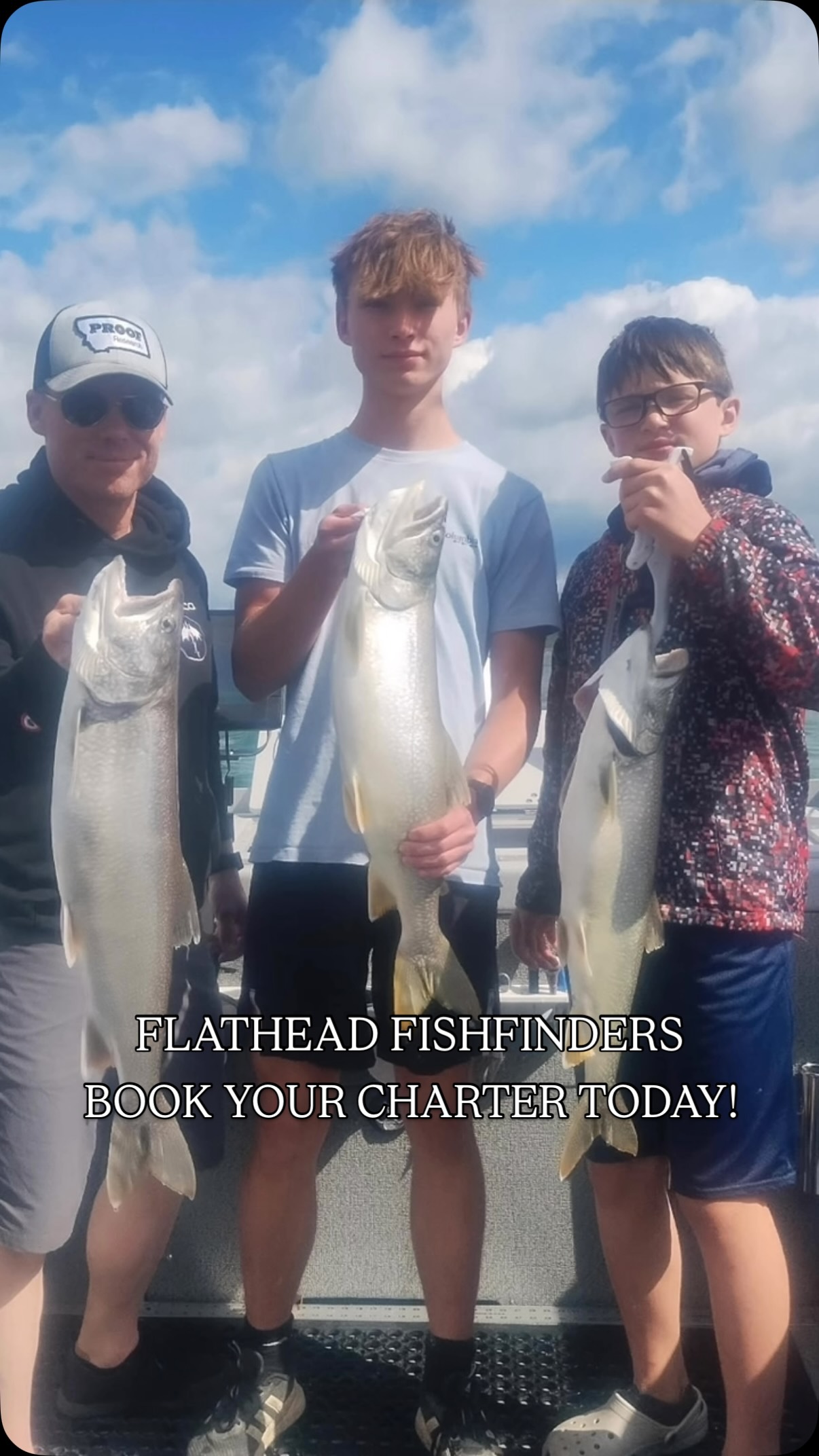 flathead fish finders Lake Fishing Charter Flathead Lake Fishing Charters |