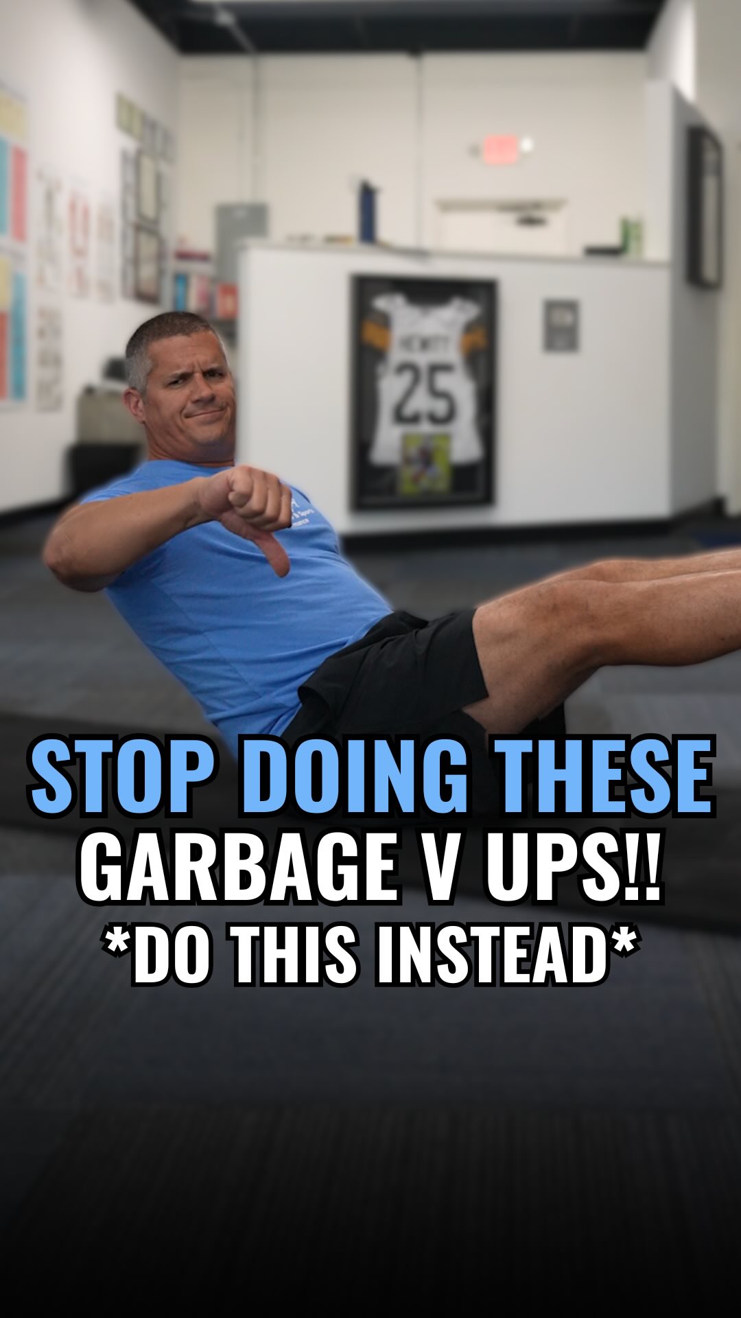 Stop doing this garbage move V Up! Here’s a much better, much safer ...